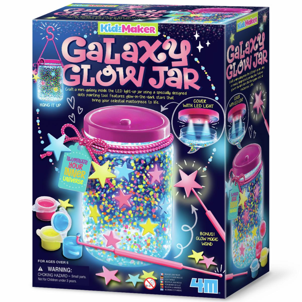 Pot lumineux de galaxies 4M