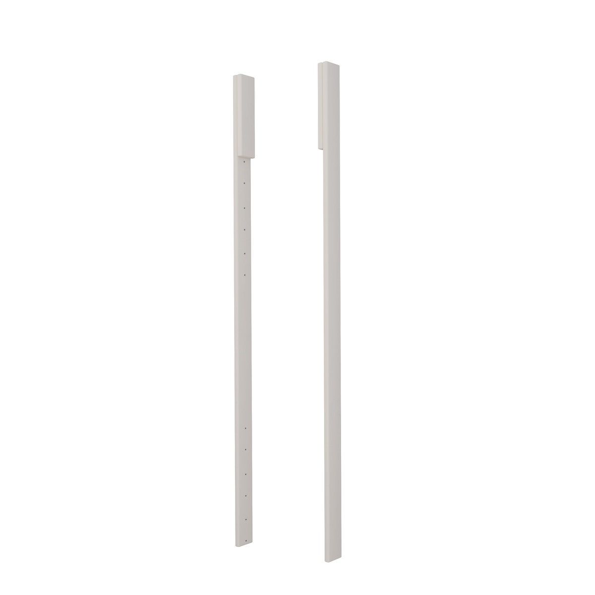 Poteau central 2 x 220cm DELUXE De Breuyn blanc