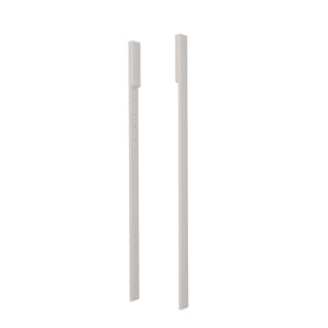 Poteau central 2 x 220cm DELUXE De Breuyn blanc