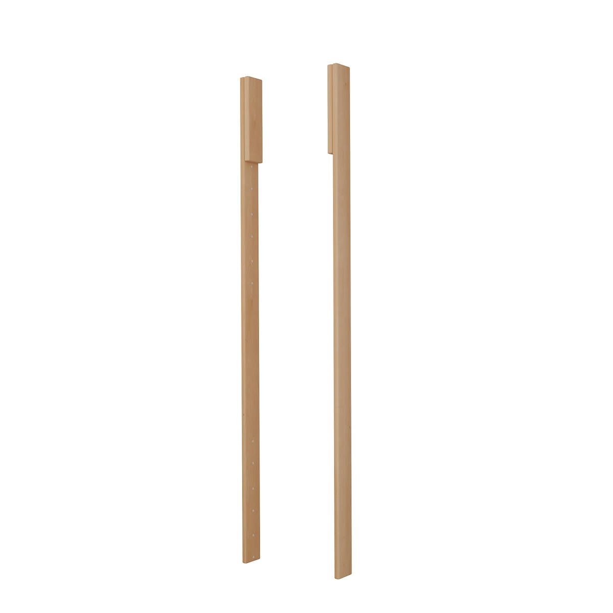 Poteau central 2 x 220cm DELUXE De Breuyn huilé naturel