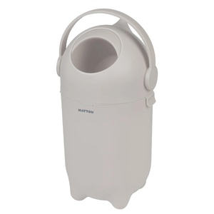 Poubelle à couche DROPY Nattou argile