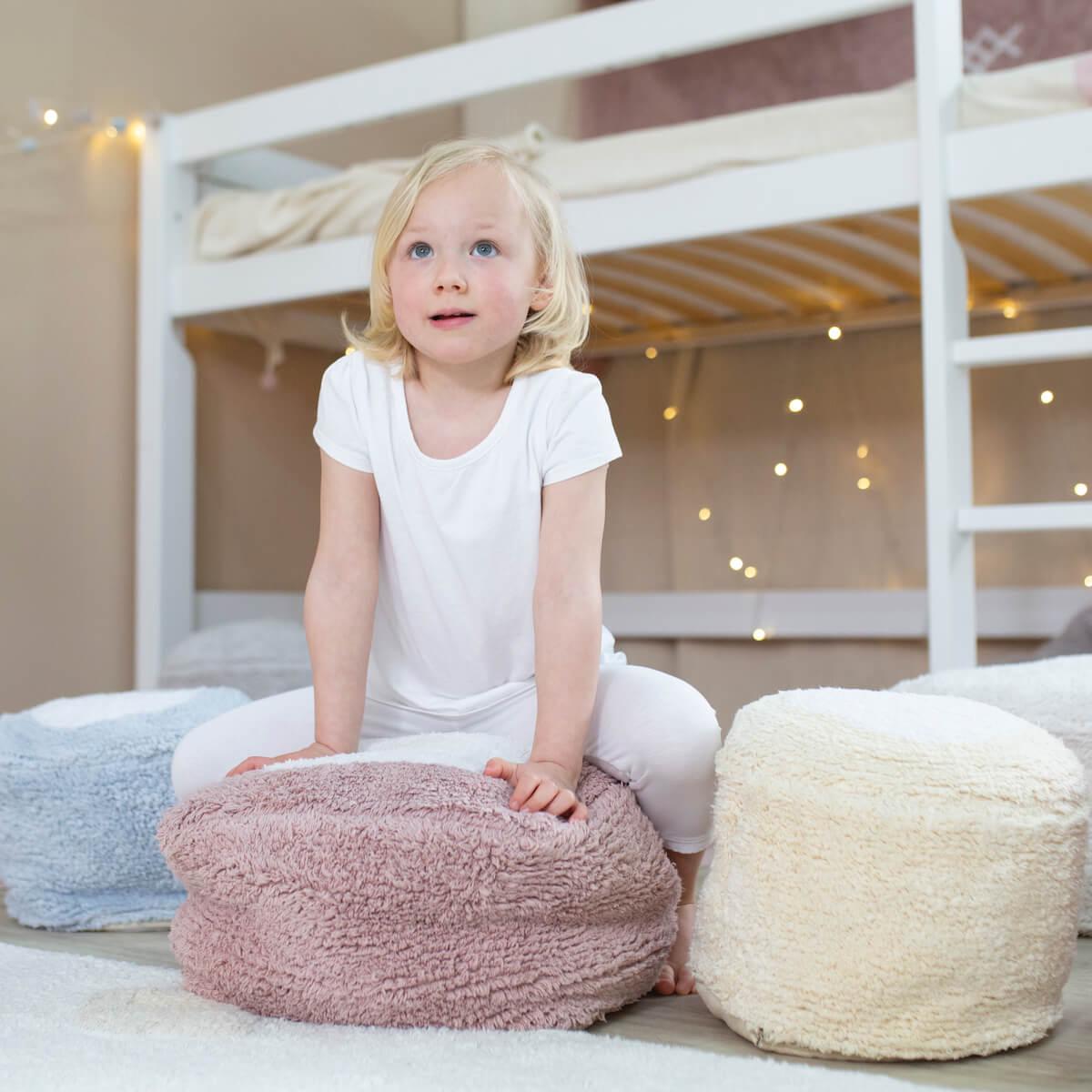 Pouf CHILL Lorena Canals Vintage Nude