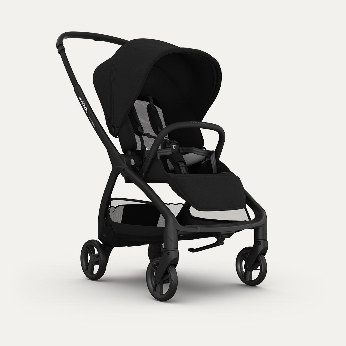 Poussette AERON Redsbaby platinum black