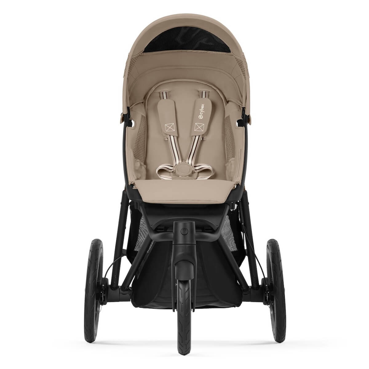 Poussette AVI SPIN BLK Cybex Almond Beige