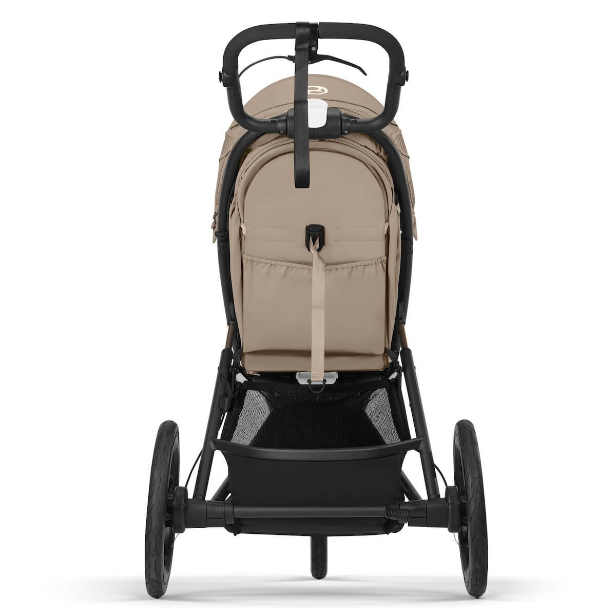 Poussette AVI SPIN BLK Cybex Almond Beige