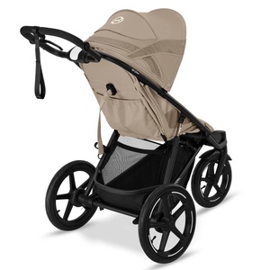 Poussette AVI SPIN BLK Cybex Almond Beige