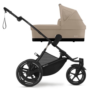 Poussette AVI SPIN BLK Cybex Almond Beige
