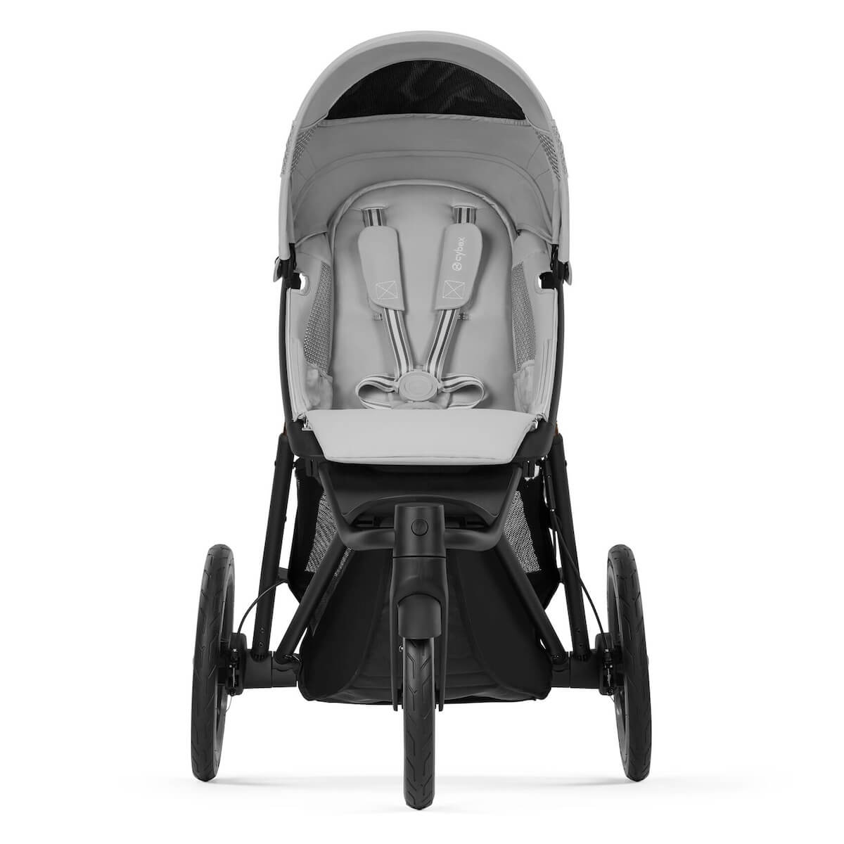 Poussette AVI SPIN BLK Cybex Fog Grey