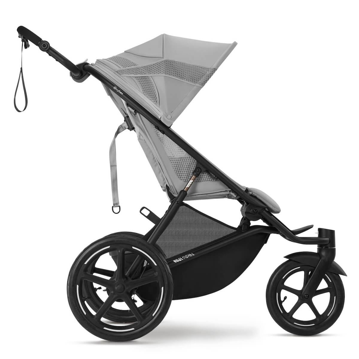 Poussette AVI SPIN BLK Cybex Fog Grey