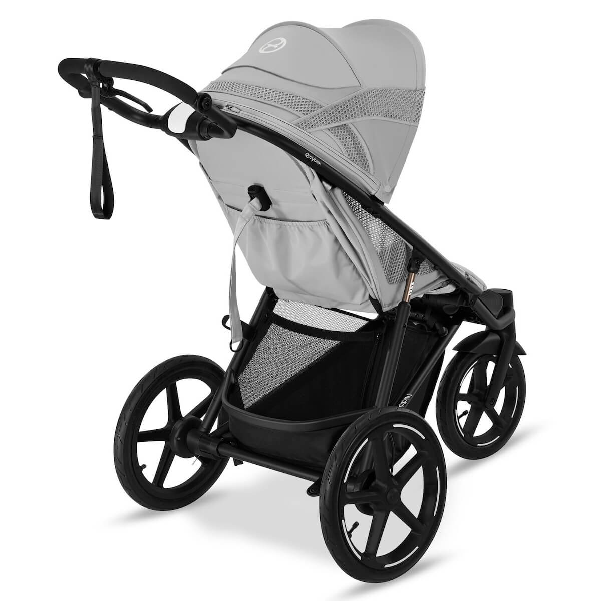 Poussette AVI SPIN BLK Cybex Fog Grey