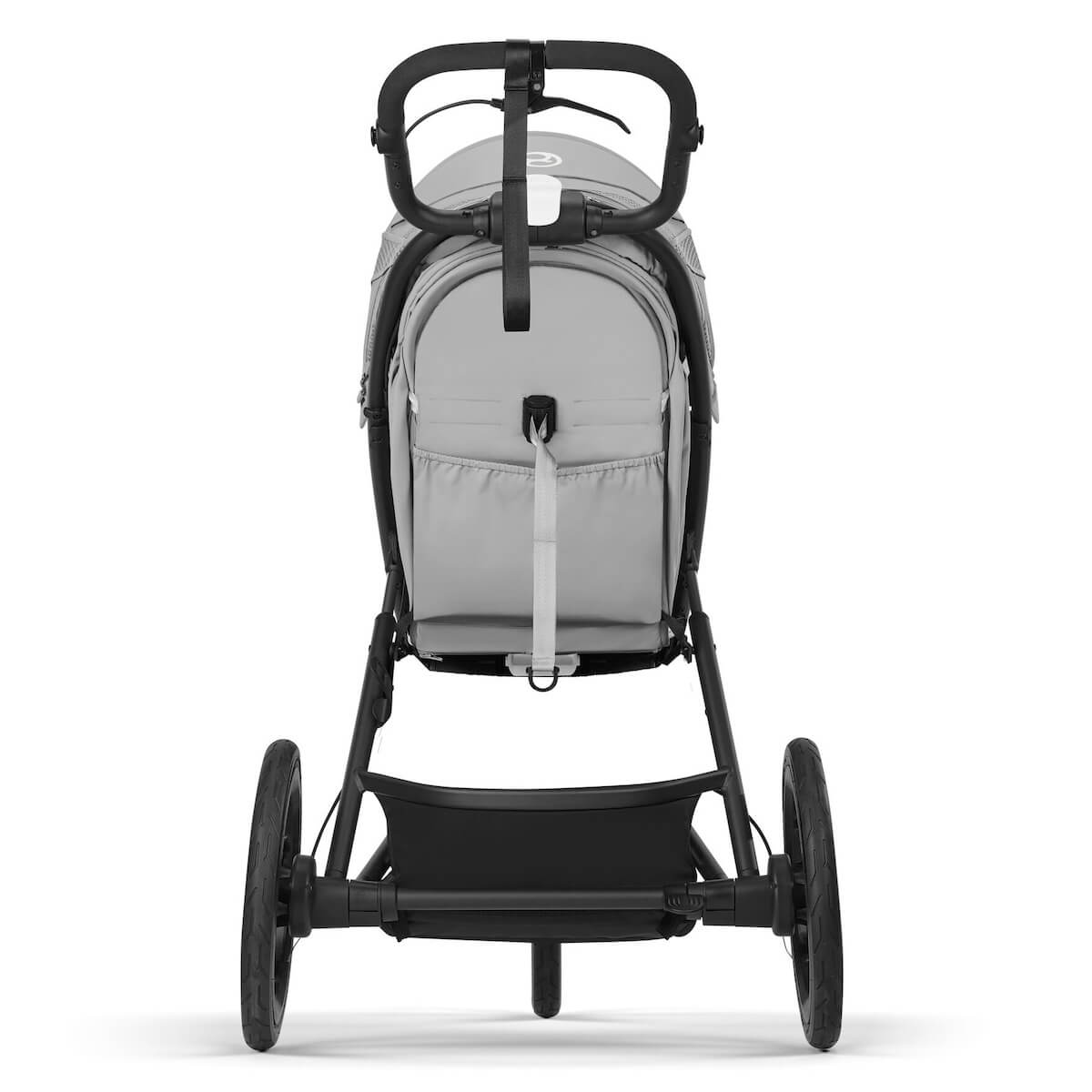 Poussette AVI SPIN BLK Cybex Fog Grey