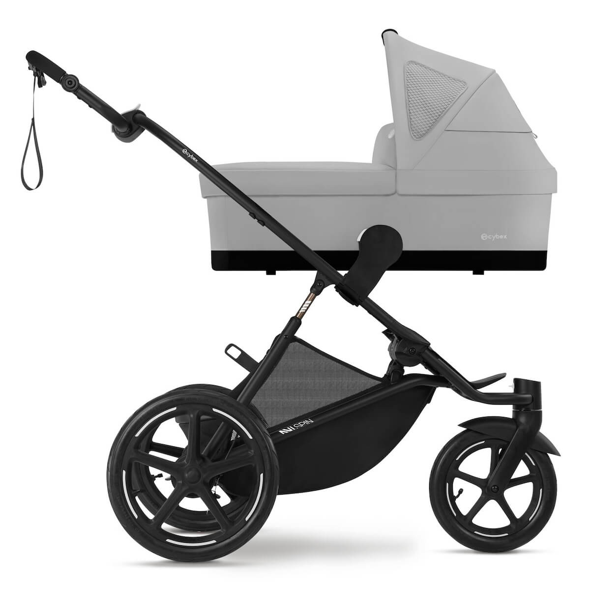Poussette AVI SPIN BLK Cybex Fog Grey
