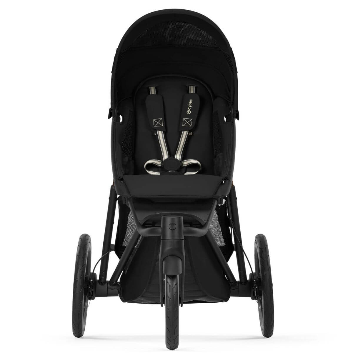 Poussette AVI SPIN BLK Cybex Moon Black