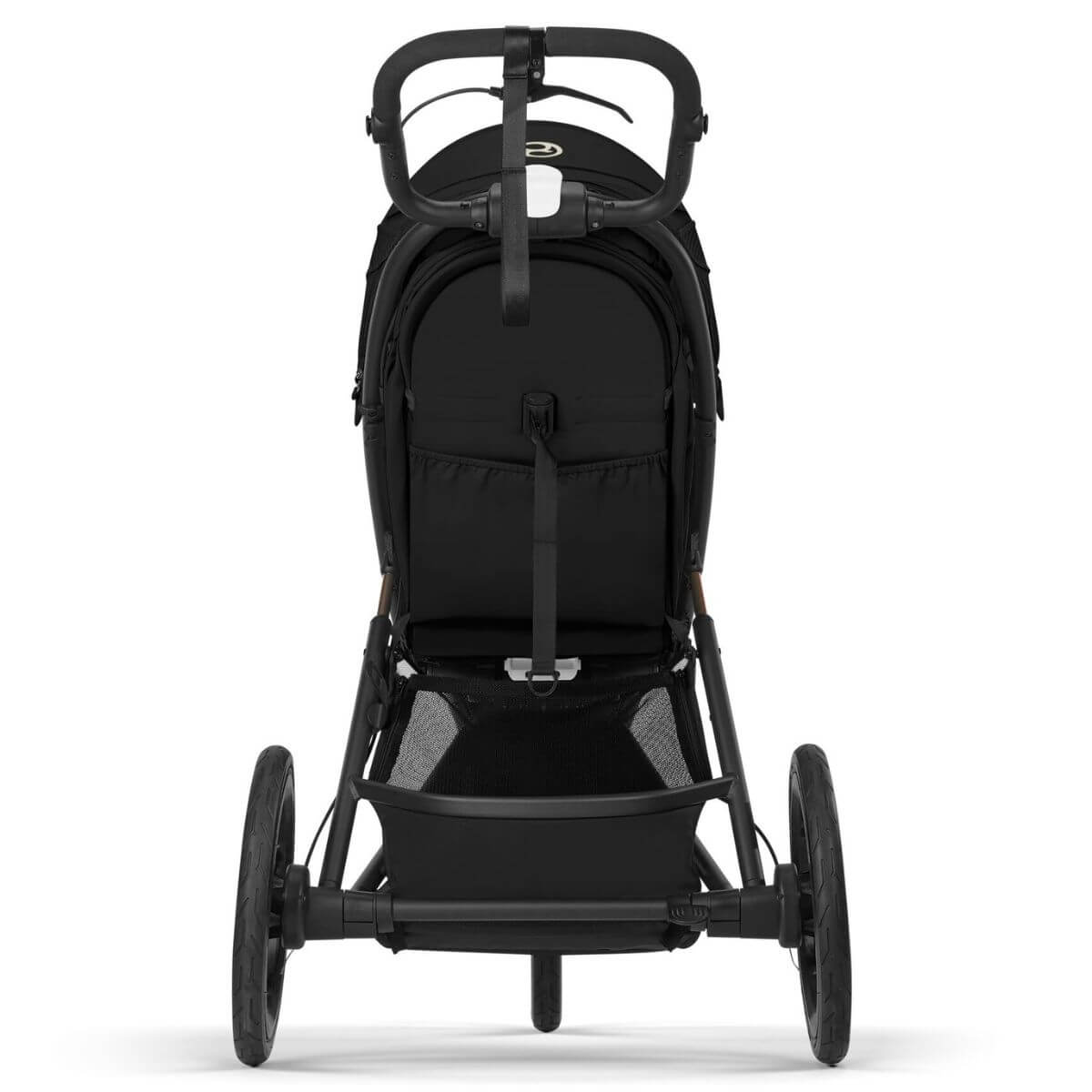 Poussette AVI SPIN BLK Cybex Moon Black