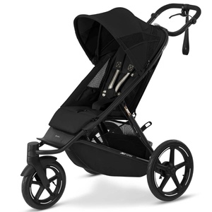Poussette AVI SPIN BLK Cybex Moon Black