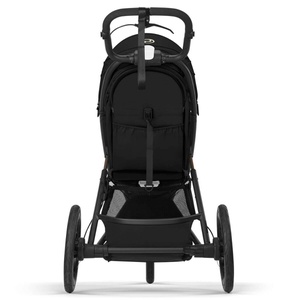 Poussette AVI SPIN BLK Cybex Moon Black