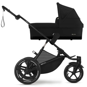 Poussette AVI SPIN BLK Cybex Moon Black