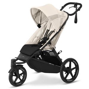 Poussette AVI SPIN BLK Cybex Seashell Beige light beige