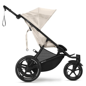 Poussette AVI SPIN BLK Cybex Seashell Beige light beige