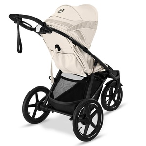 Poussette AVI SPIN BLK Cybex Seashell Beige light beige