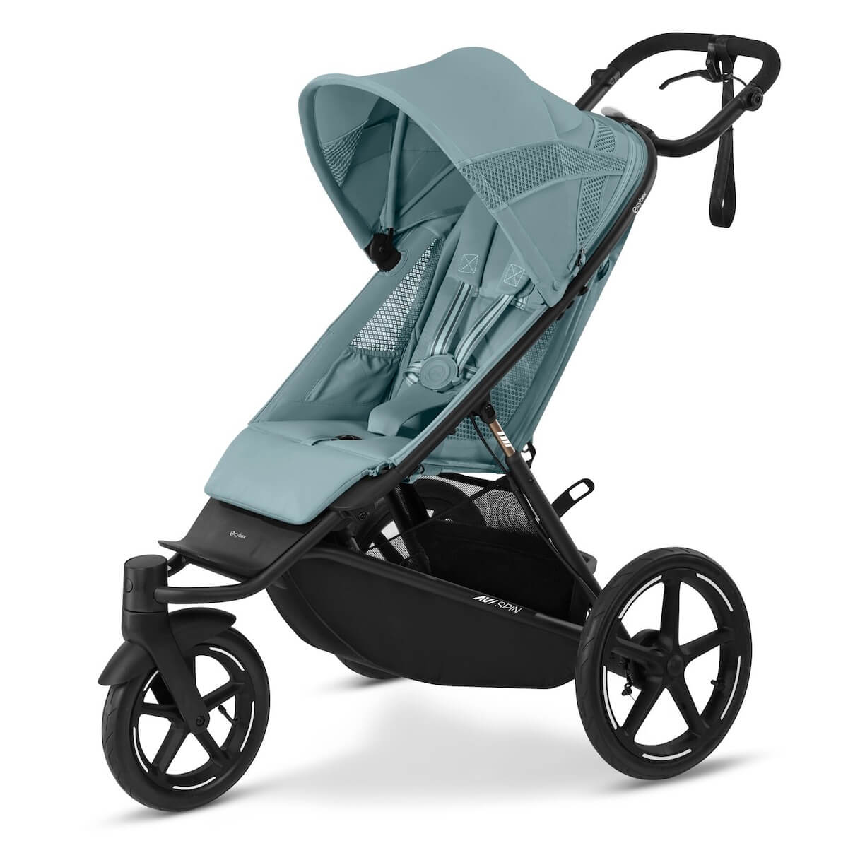 Poussette AVI SPIN BLK Cybex Stormy Blue