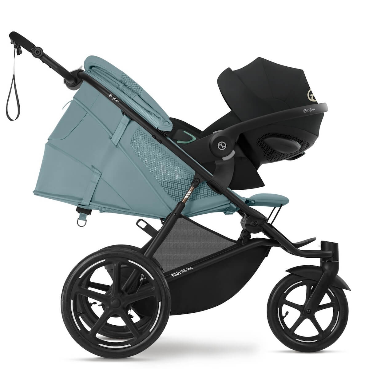 Poussette AVI SPIN BLK Cybex Stormy Blue