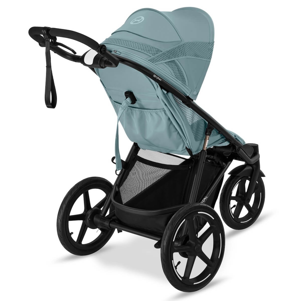 Poussette AVI SPIN BLK Cybex Stormy Blue