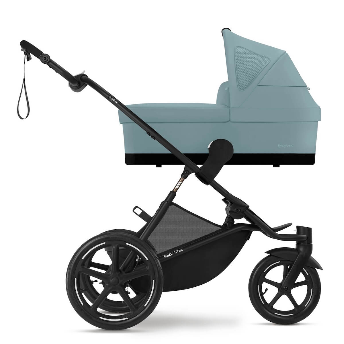 Poussette AVI SPIN BLK Cybex Stormy Blue