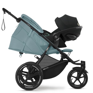 Poussette AVI SPIN BLK Cybex Stormy Blue