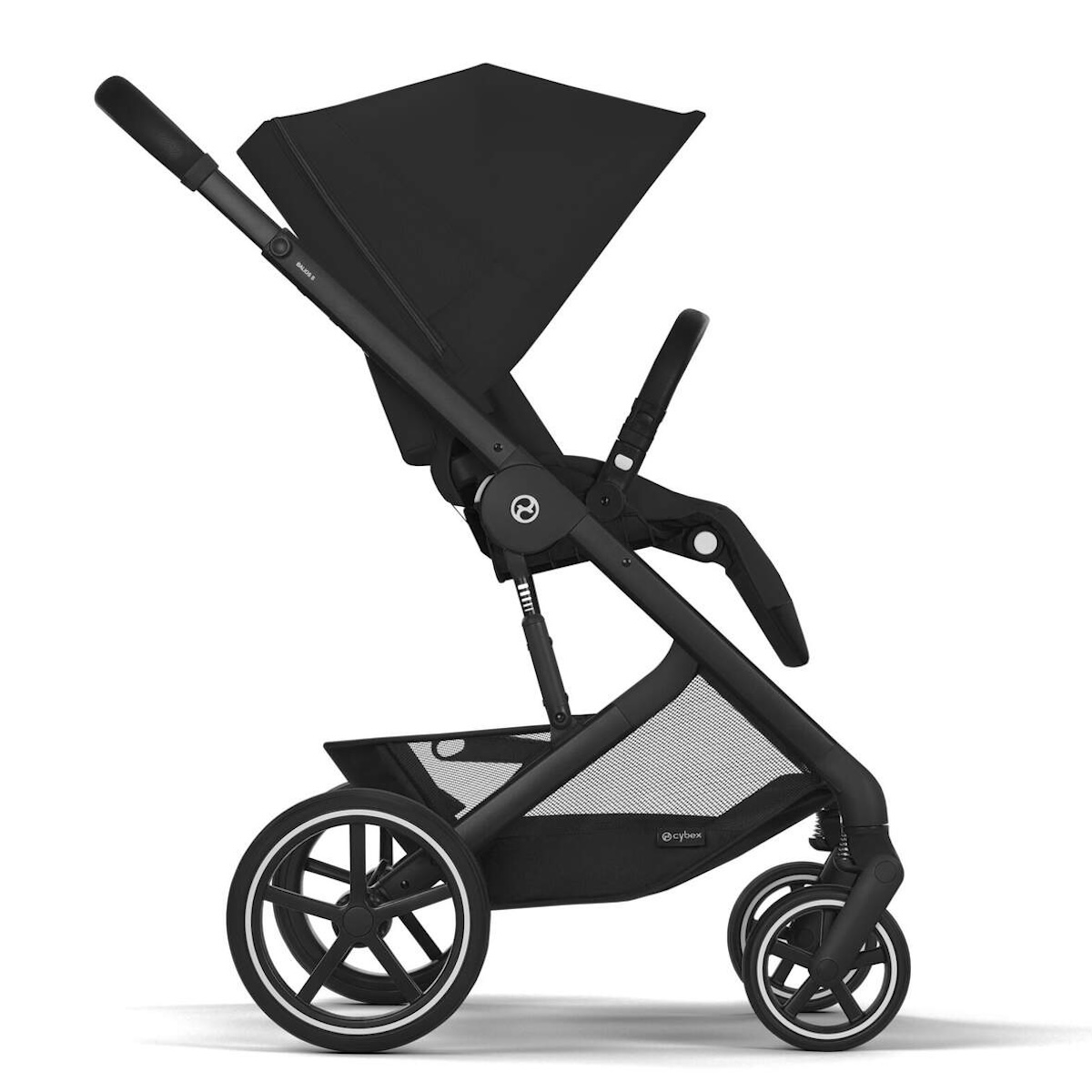 Poussette BALIOS S LUX Cybex Black Moon