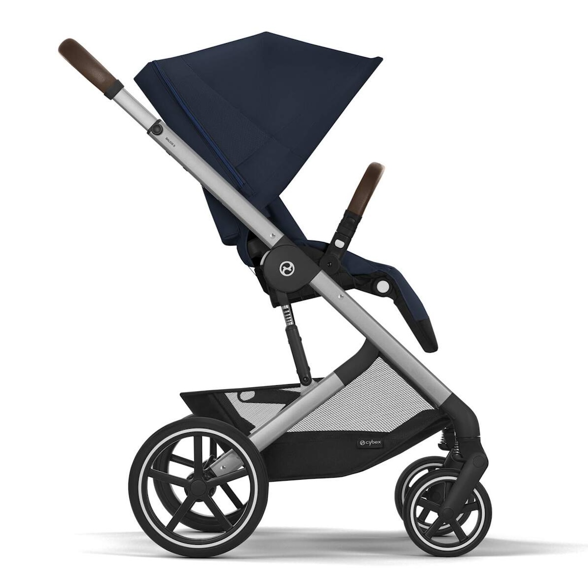 Poussette BALIOS S LUX Cybex Silver Ocean Blue