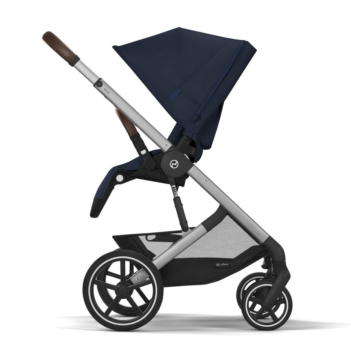 Poussette BALIOS S LUX Cybex Silver Ocean Blue