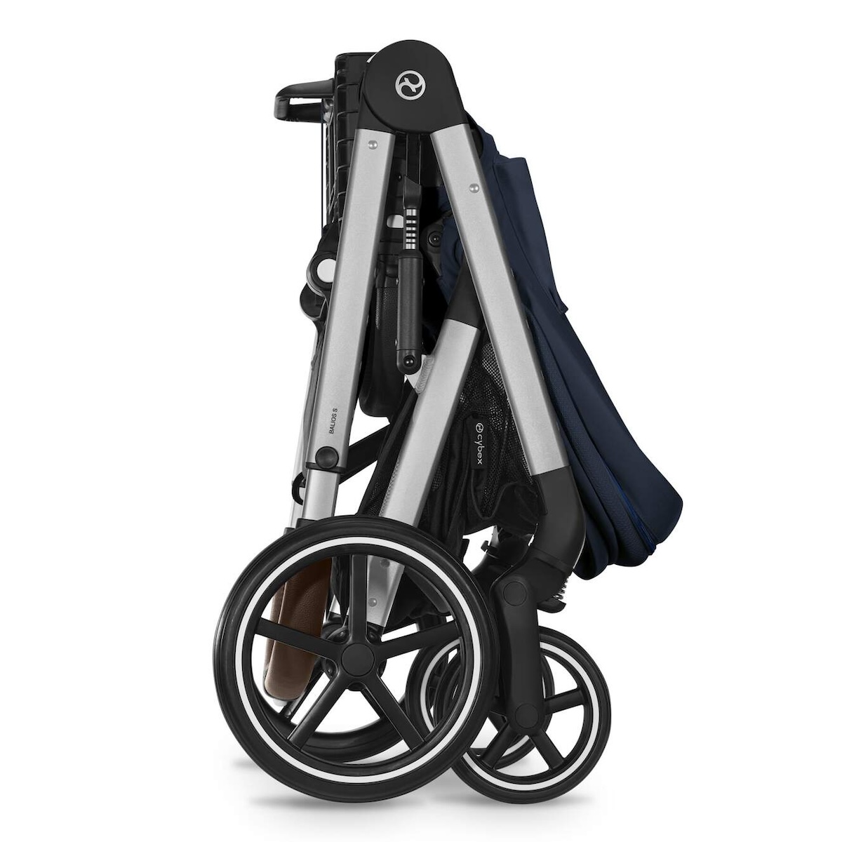 Poussette BALIOS S LUX Cybex Silver Ocean Blue