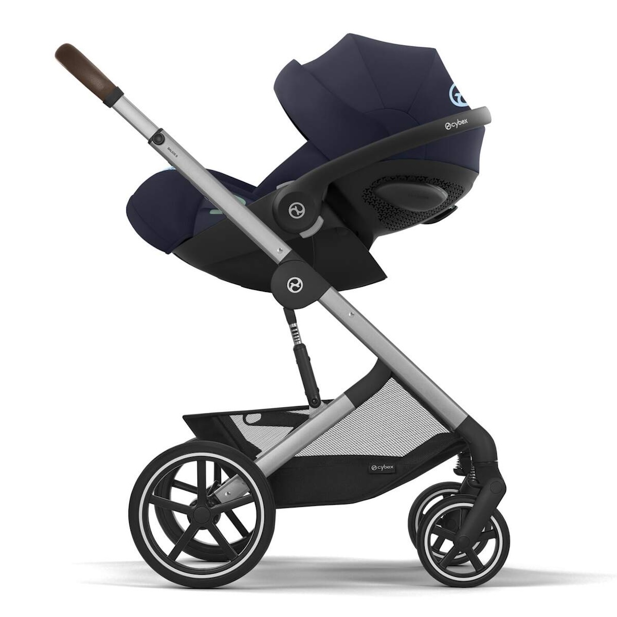 Poussette BALIOS S LUX Cybex Silver Ocean Blue
