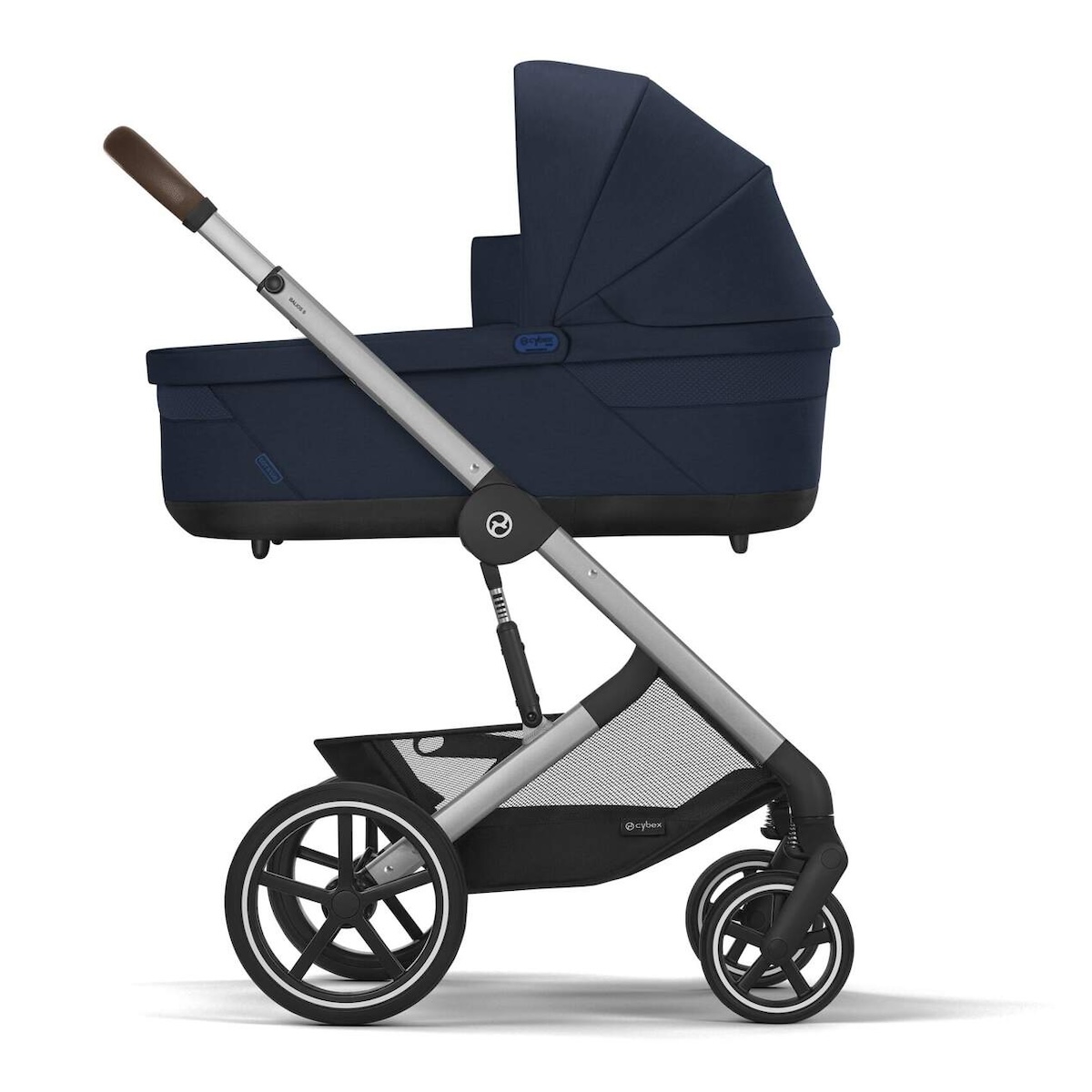 Poussette BALIOS S LUX Cybex Silver Ocean Blue
