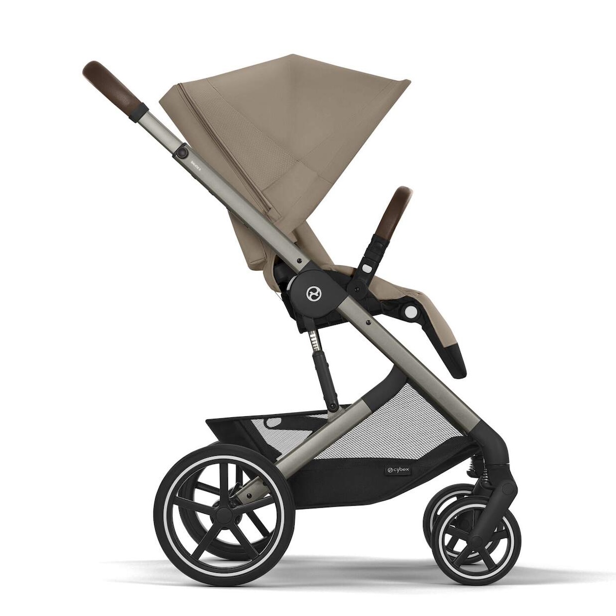 Poussette BALIOS S LUX Cybex Taupe Almond Beige