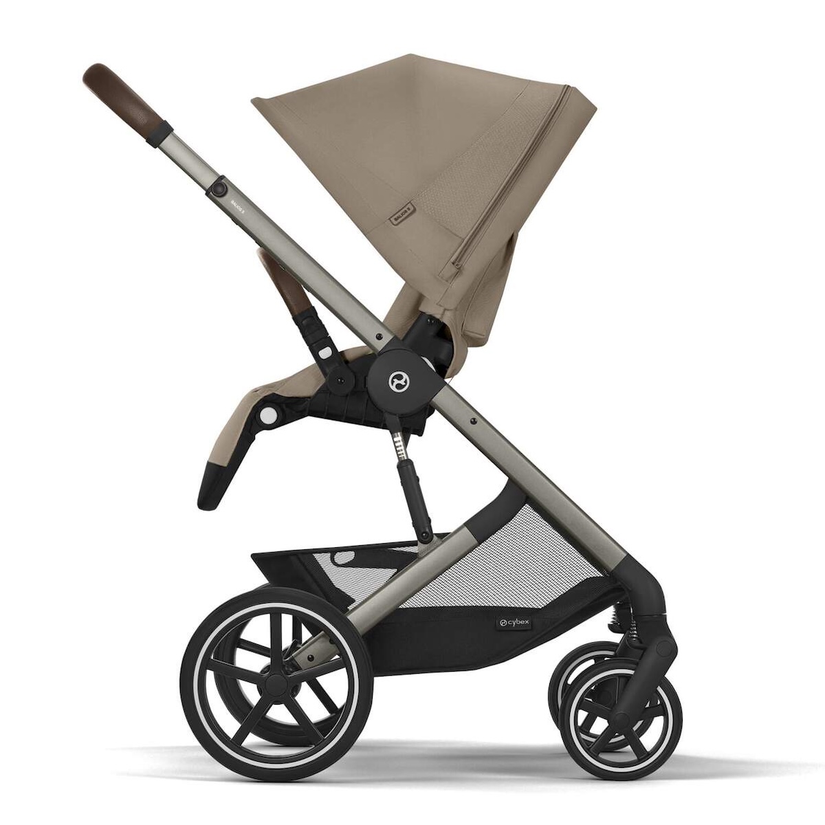 Poussette BALIOS S LUX Cybex Taupe Almond Beige