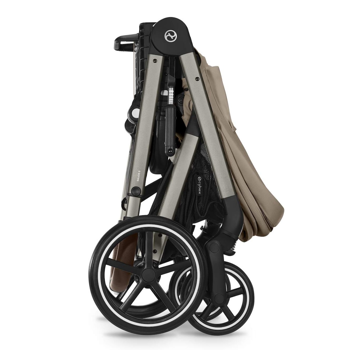Poussette BALIOS S LUX Cybex Taupe Almond Beige