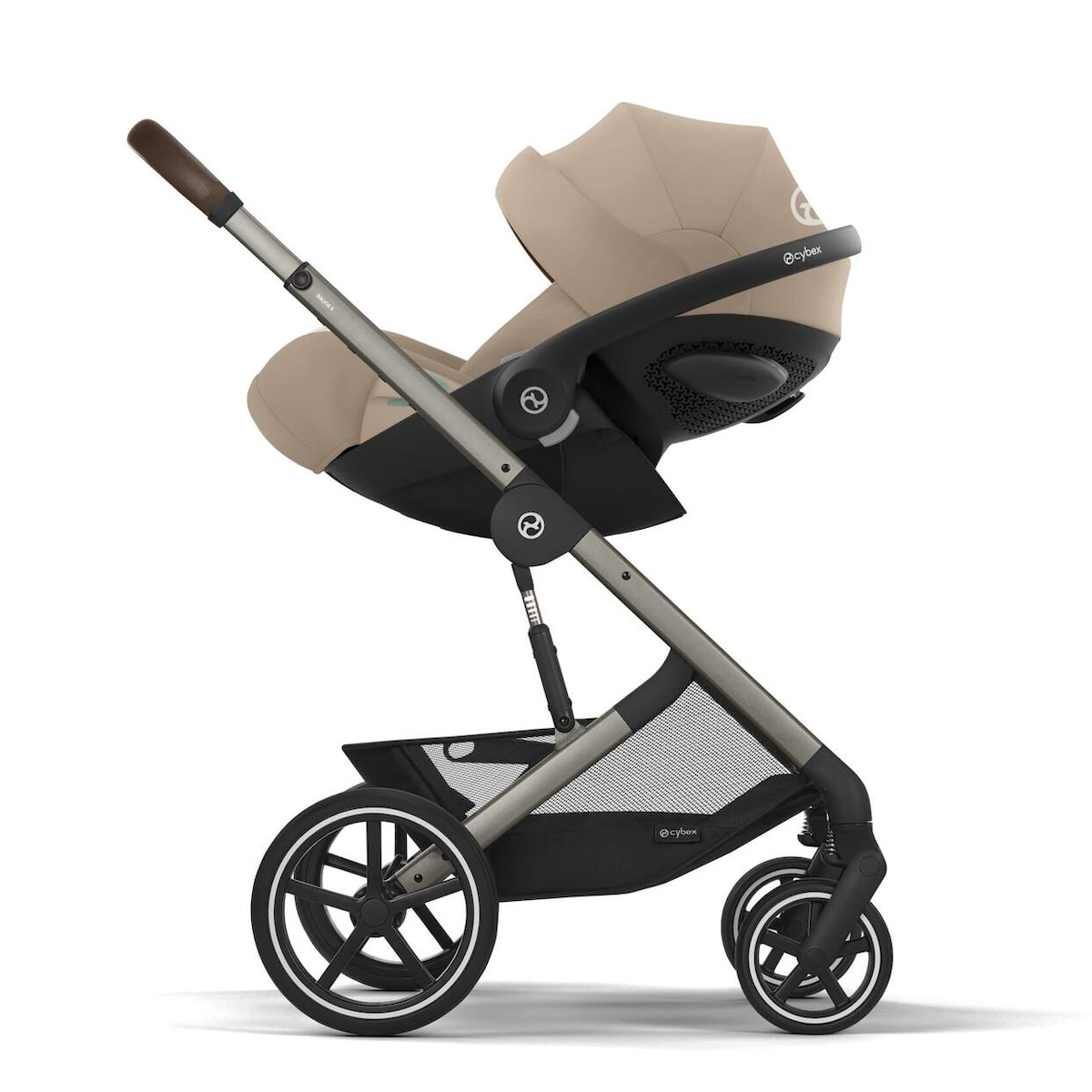 Poussette BALIOS S LUX Cybex Taupe Almond Beige