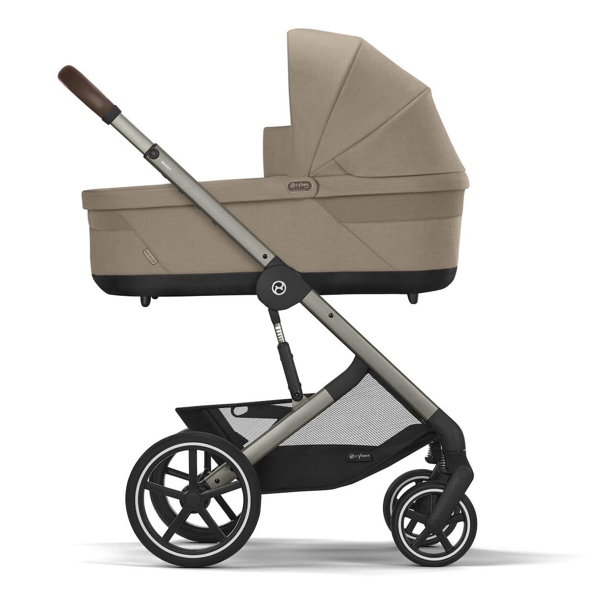 Poussette BALIOS S LUX Cybex Taupe Almond Beige