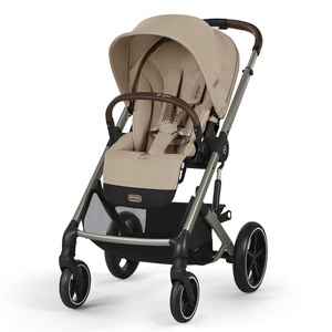 Poussette BALIOS S LUX Cybex Taupe Almond Beige