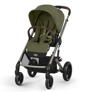Poussette BALIOS S LUX Cybex Taupe Moss green
