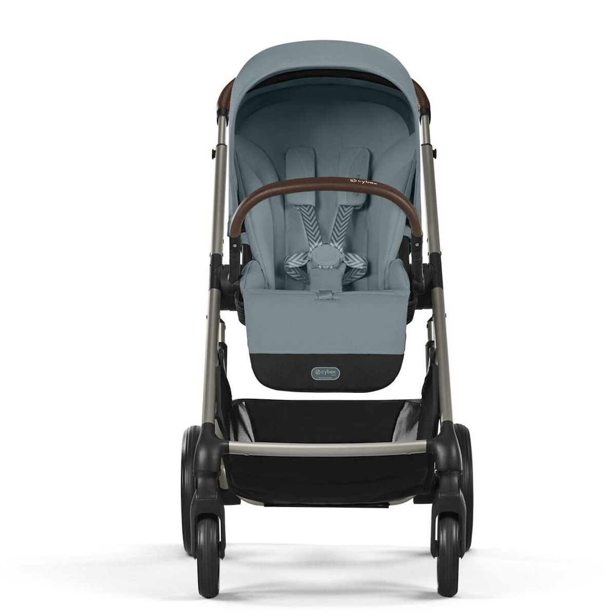 Poussette BALIOS S LUX Cybex Taupe Stormy Blue