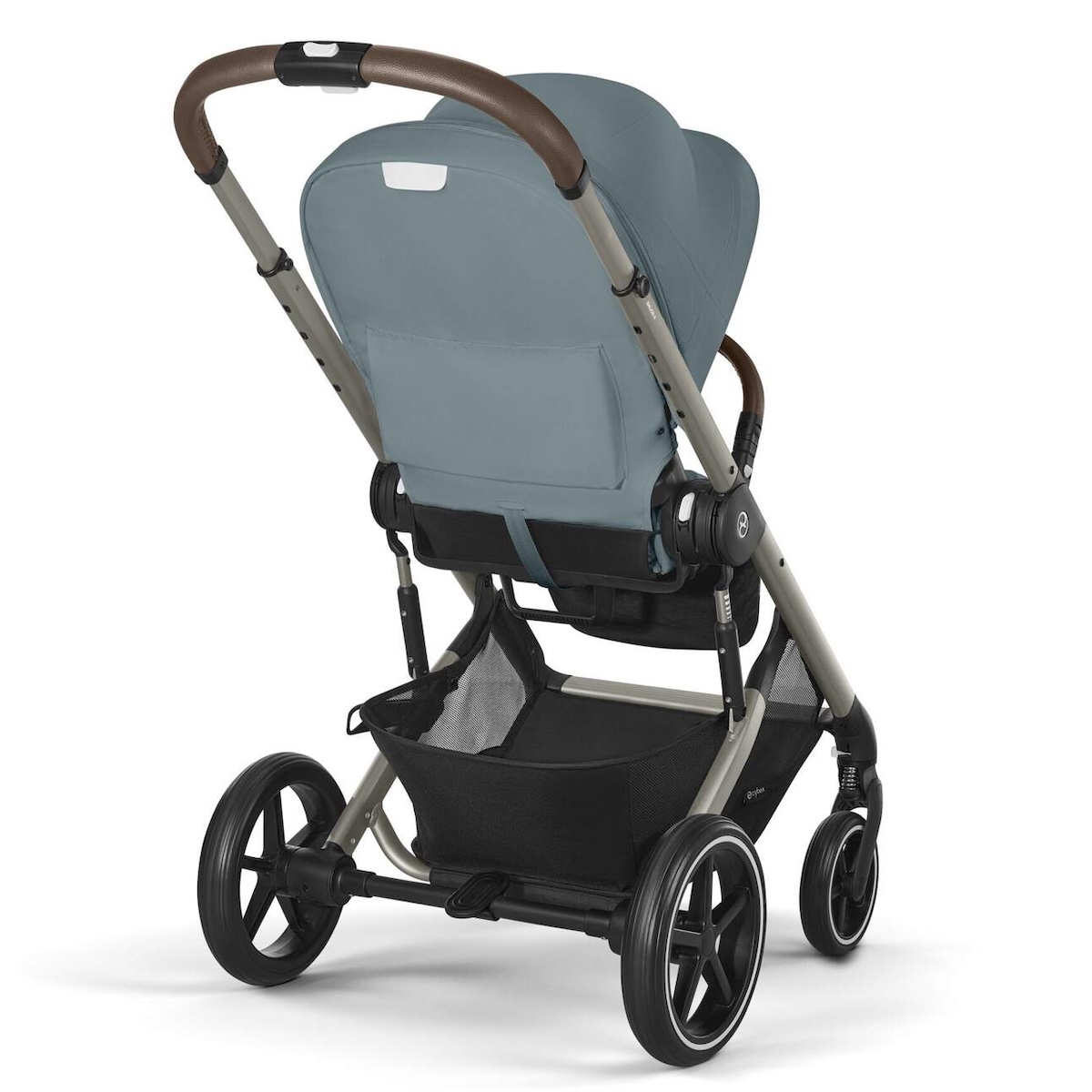 Poussette BALIOS S LUX Cybex Taupe Stormy Blue