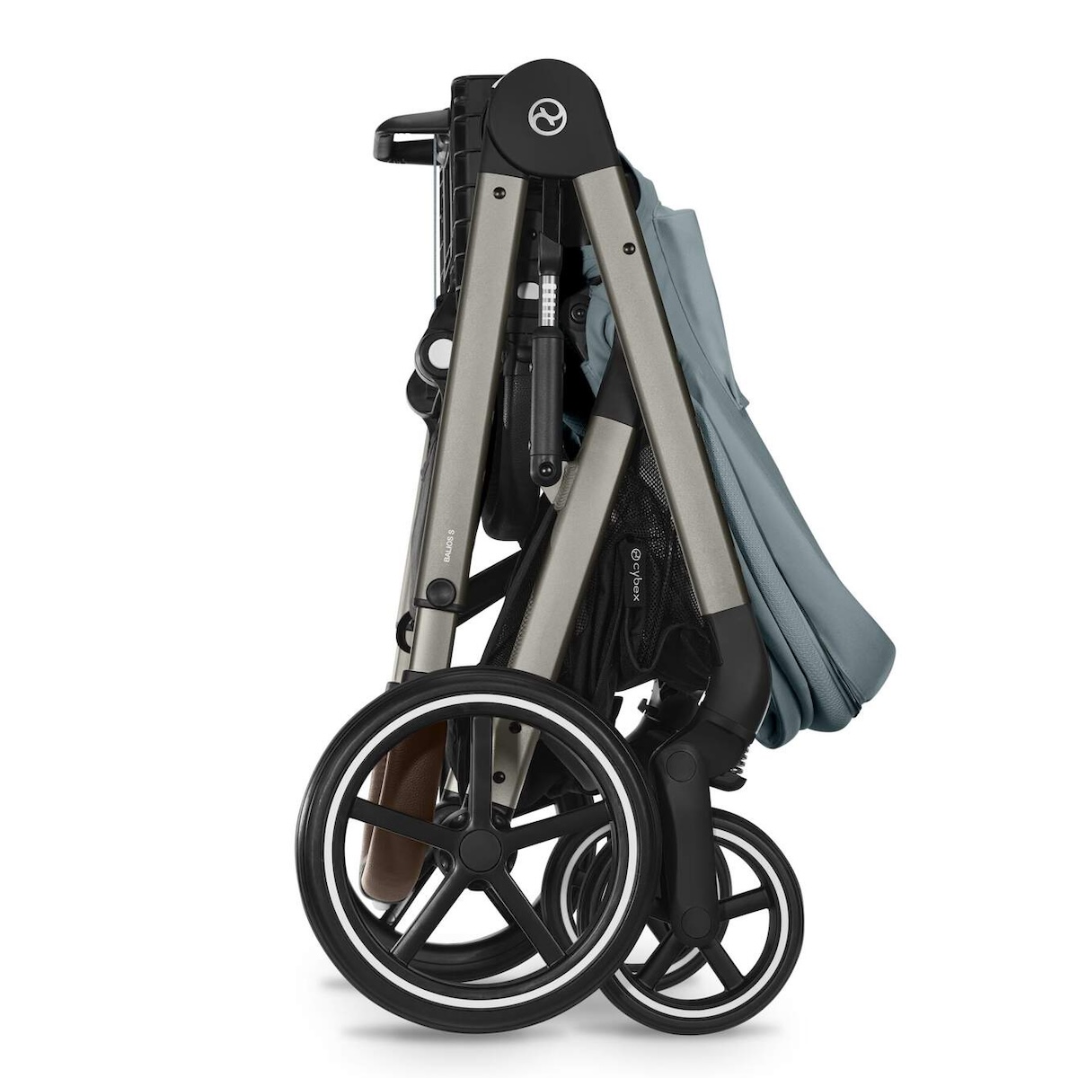 Poussette BALIOS S LUX Cybex Taupe Stormy Blue