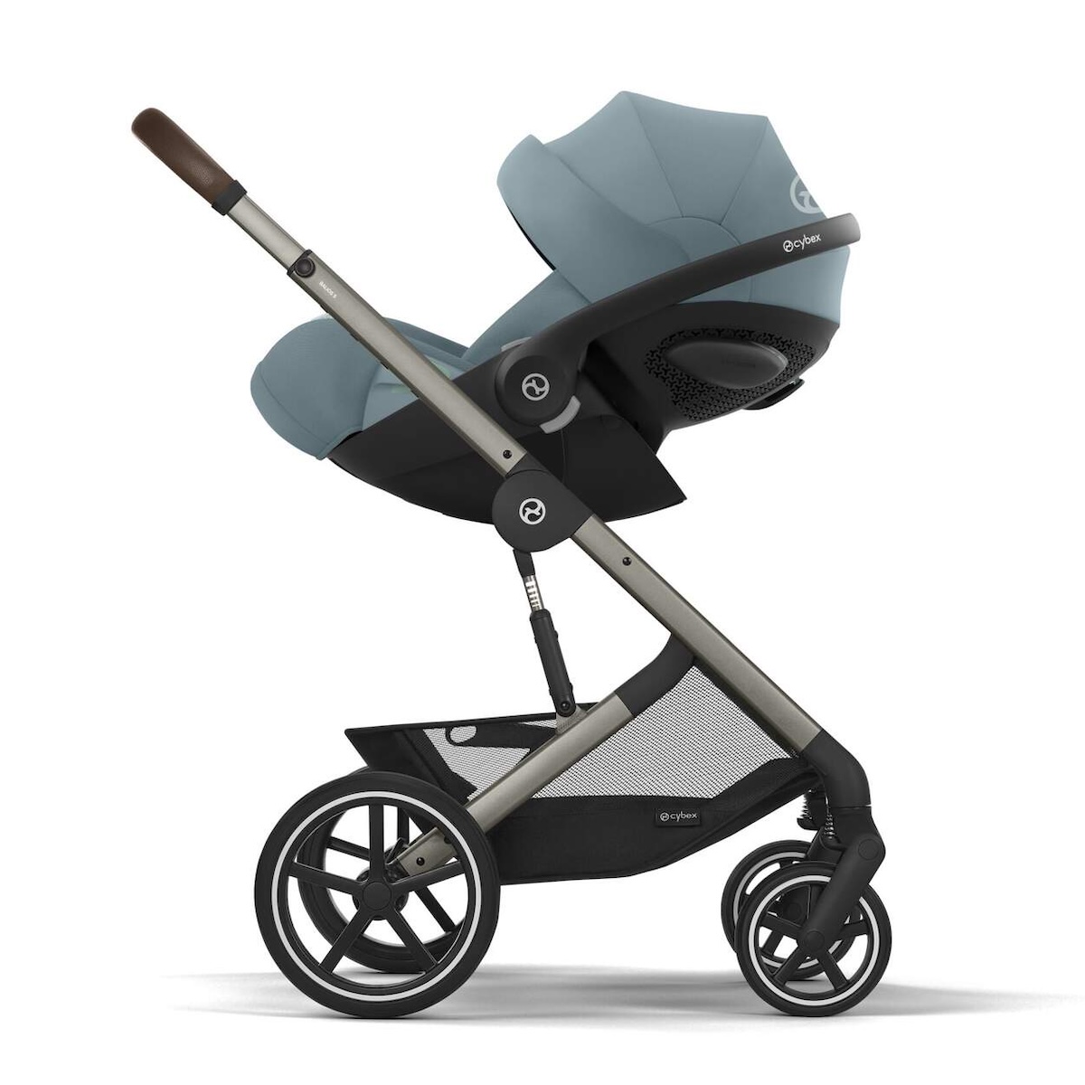 Poussette BALIOS S LUX Cybex Taupe Stormy Blue
