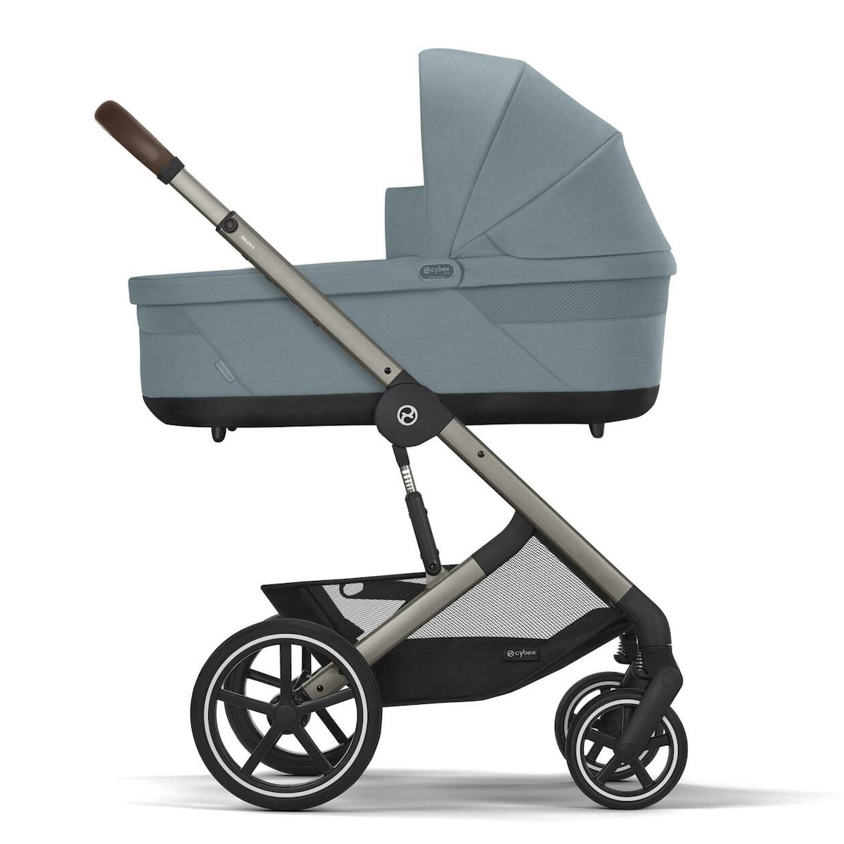 Poussette BALIOS S LUX Cybex Taupe Stormy Blue