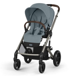 Poussette BALIOS S LUX Cybex Taupe Stormy Blue