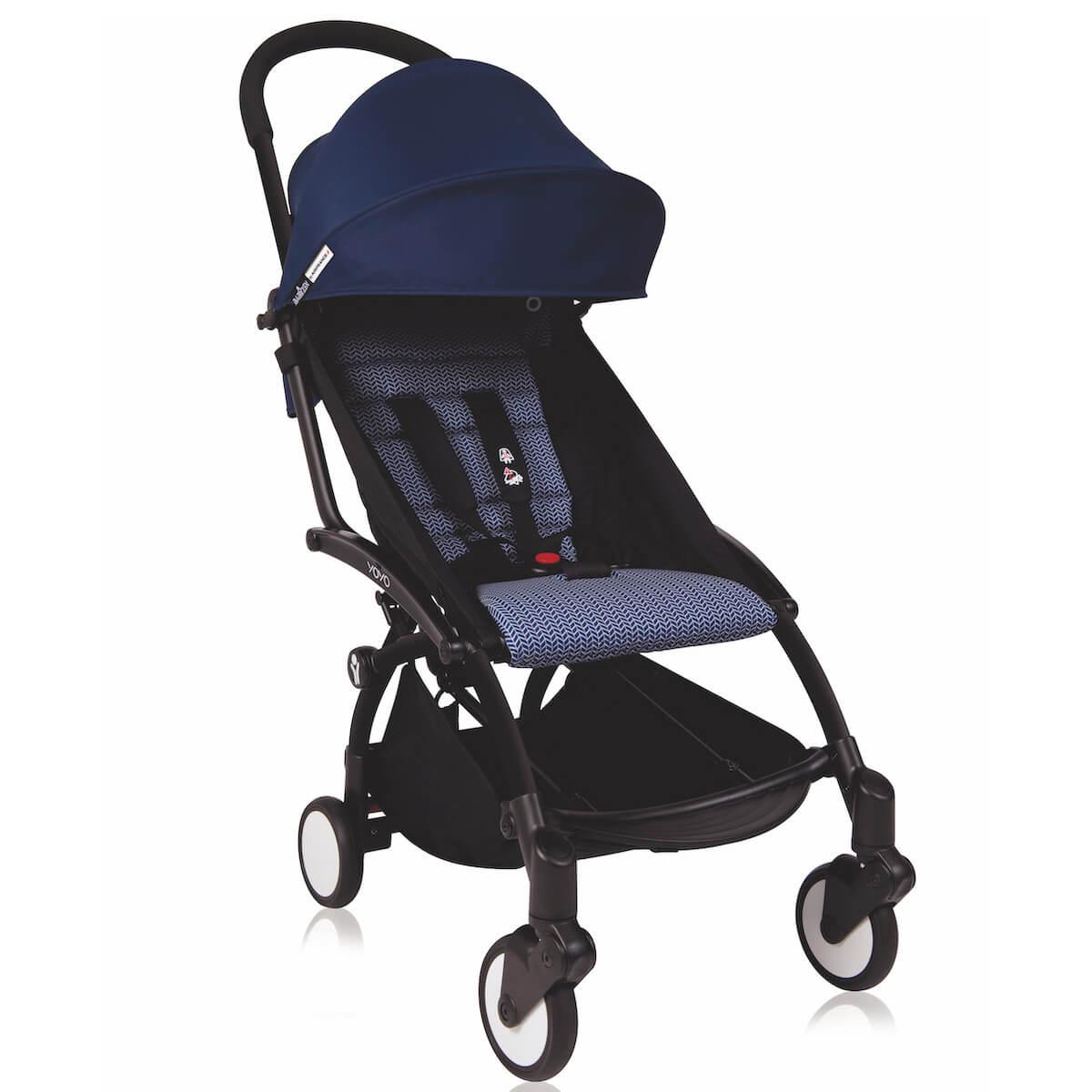 abitarekids.fr Poussette bébé YOYO+ 6+ Babyzen noirAir France