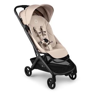 Poussette complète bugaboo BUTTERFLY 2 noir-desert taupe
